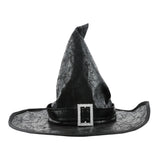 Halloween Witch Hat for Women - Themed Party Headwear Accessory
