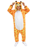 Safari & Forest Animal Onesie Costume for Adult - Wild Animal Costume Sleepwear for Halloween, Cosplay & Loungewear