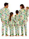 ROC PARTY Matching Family Christmas Pajamas Sets - Festive Xmas PJs, Holiday Sleepwear for Families Photos & Gift Giving (Youth, 8-10 Years)