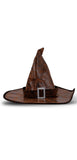 Halloween Witch Hat for Women - Themed Party Headwear Accessory