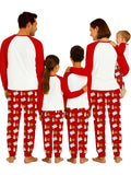 ROC PARTY Matching Family Christmas Pajamas Sets - Festive Xmas PJs, Holiday Sleepwear for Families Photos & Gift Giving (Youth, 8-10 Years)