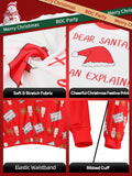ROC PARTY Matching Family Christmas Pajamas Sets - Festive Xmas PJs, Holiday Sleepwear for Families Photos & Gift Giving (Youth, 8-10 Years)