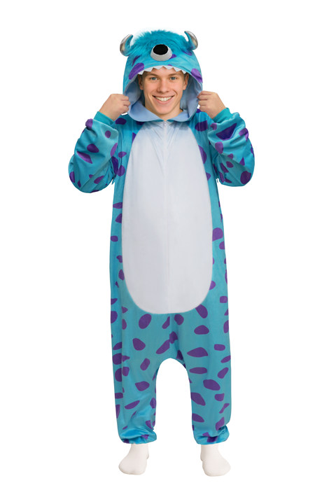 Unisex Adult Animal Onesie Pajamas - Dino & Monster One Piece Costume Sleepwear for Halloween & Cosplay Party