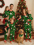 ROC PARTY Matching Family Christmas Pajamas Sets - Festive Xmas PJs, Holiday Sleepwear for Families Photos & Gift Giving (Youth, 8-10 Years)