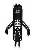 Full Body Costume for Adults - Novelty Outfits for Halloween & Christmas Cosplay Party (Skeleton Longman, L/XL)