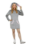 Cute Animal Hoodie Costume Dress for Women Halloween & Loungewear