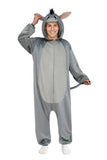 Animal Onesie Costume for Adults - Cozy Farm-Themed One-Piece Pajamas with 3D Hood for Halloween, Cosplay & Party