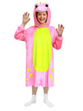 Bear Hoodie Costume Dress for Kids Halloween Cosplay Dress Up and Loungewear