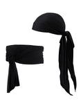Mens Pirate Costume Accessory Set for Halloween Parties