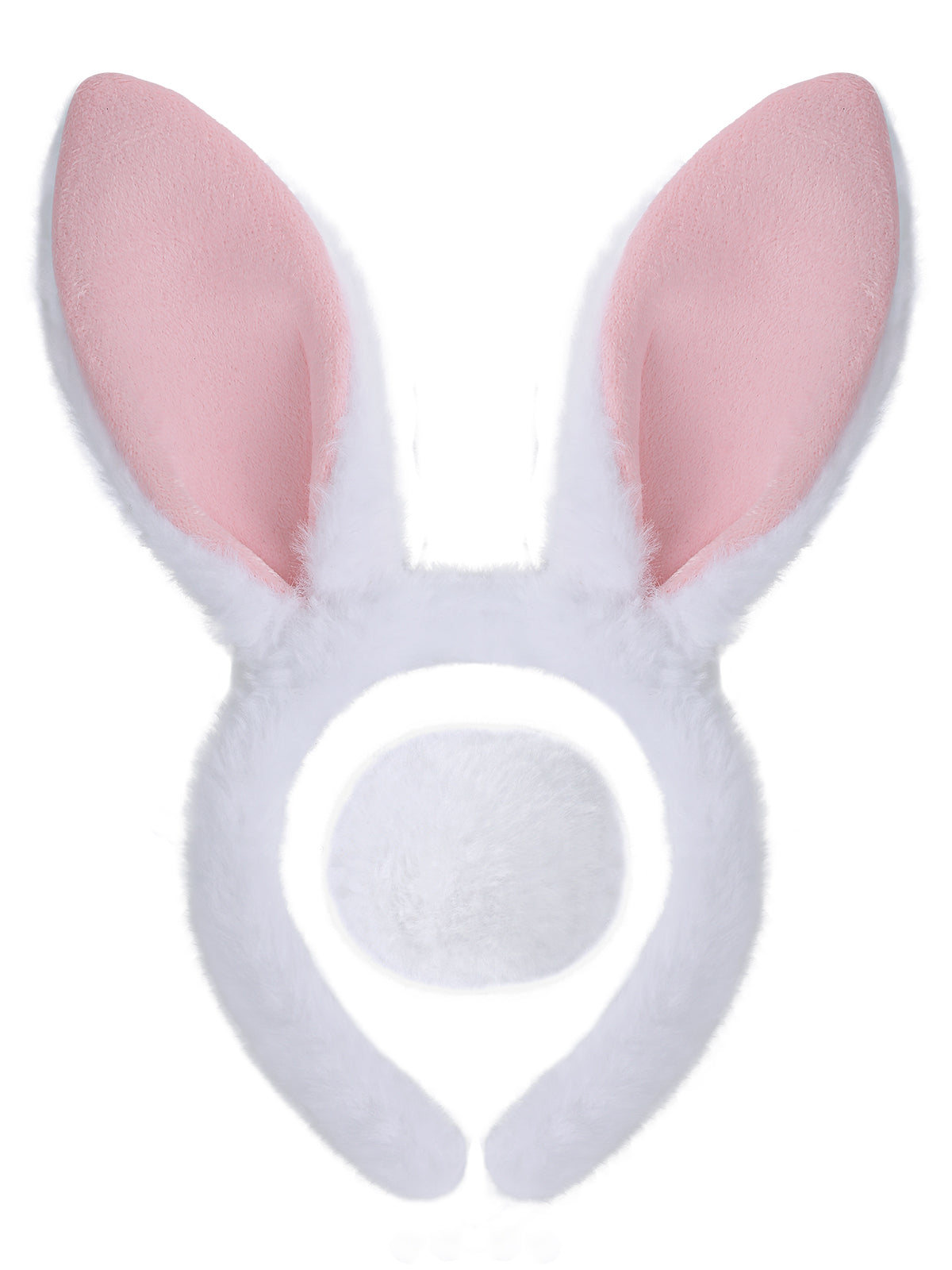 Bunny Accessories Set for Women - Halloween & Parties Costume Dress Up