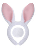 Bunny Accessories Set for Women - Halloween & Parties Costume Dress Up