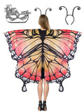 Womens Butterfly Accessory Set for Halloween Parties
