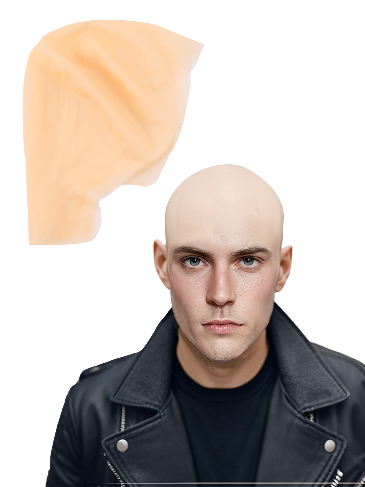Latex Free Bald Cap for Adults