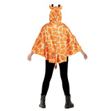 Women's Animal Hooded Cape Costume, Deer & Giraffe Cloak for Halloween, Cosplay, or Winter Party