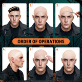 Latex Free Bald Cap for Adults