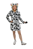 Cute Animal Hoodie Costume Dress for Women Halloween & Loungewear