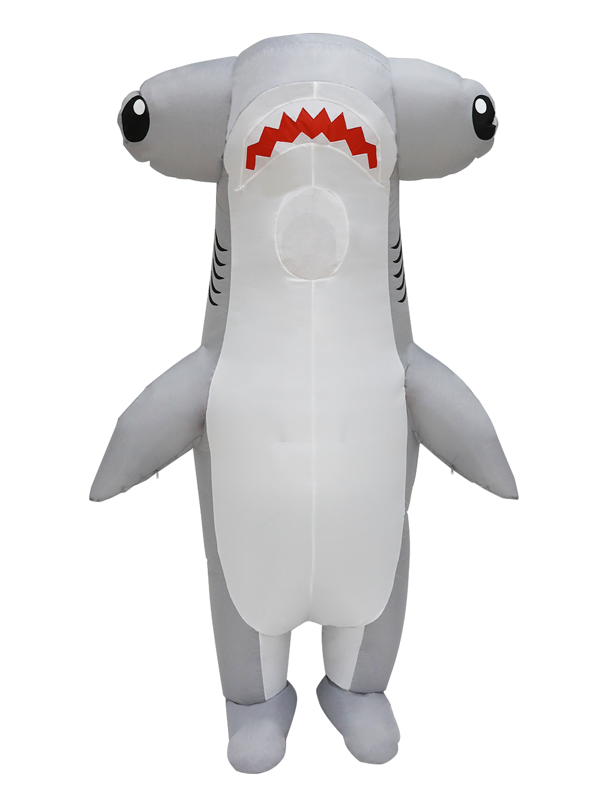 Inflatable Full Body Costume for Adults Novelty Outfit for Halloween, Christmas & Events