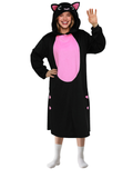 Animals Costume Hoodie Dress for Adult Woman Halloween Cosplay Party & Loungwear
