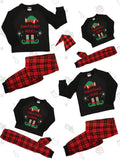 ROC PARTY Matching Family Christmas Pajamas Sets - Festive Xmas PJs, Holiday Sleepwear for Families Photos & Gift Giving (Youth, 8-10 Years)