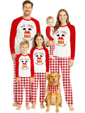 ROC PARTY Matching Family Christmas Pajamas Sets - Festive Xmas PJs, Holiday Sleepwear for Families Photos & Gift Giving (Youth, 8-10 Years)