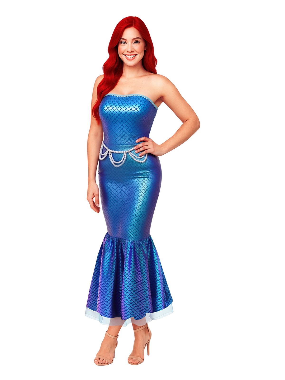 Mystic Mermaid Dress Up for Women for Halloween Themed Party