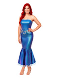 Mystic Mermaid Dress Up for Women for Halloween Themed Party