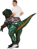 Adult Inflatable Half-Body Costume Lightweight, Fun & Eye-Catching Party Outfit