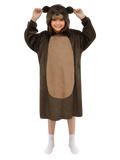 Bear Hoodie Costume Dress for Kids Halloween Cosplay Dress Up and Loungewear