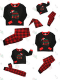 ROC PARTY Matching Family Christmas Pajamas Sets - Festive Xmas PJs, Holiday Sleepwear for Families Photos & Gift Giving (Youth, 8-10 Years)