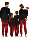 ROC PARTY Matching Family Christmas Pajamas Sets - Festive Xmas PJs, Holiday Sleepwear for Families Photos & Gift Giving (Youth, 8-10 Years)