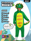 Unisex Adult Animal Onesie Pajamas - Dino & Monster One Piece Costume Sleepwear for Halloween & Cosplay Party