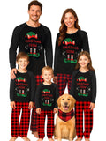 ROC PARTY Matching Family Christmas Pajamas Sets - Festive Xmas PJs, Holiday Sleepwear for Families Photos & Gift Giving (Youth, 8-10 Years)