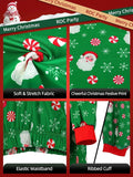 ROC PARTY Matching Family Christmas Pajamas Sets - Festive Xmas PJs, Holiday Sleepwear for Families Photos & Gift Giving (Youth, 8-10 Years)