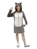 Cute Animal Hoodie Costume Dress for Women Halloween & Loungewear