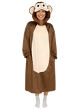 Animals Costume Hoodie Dress for Adult Woman Halloween Cosplay Party & Loungwear